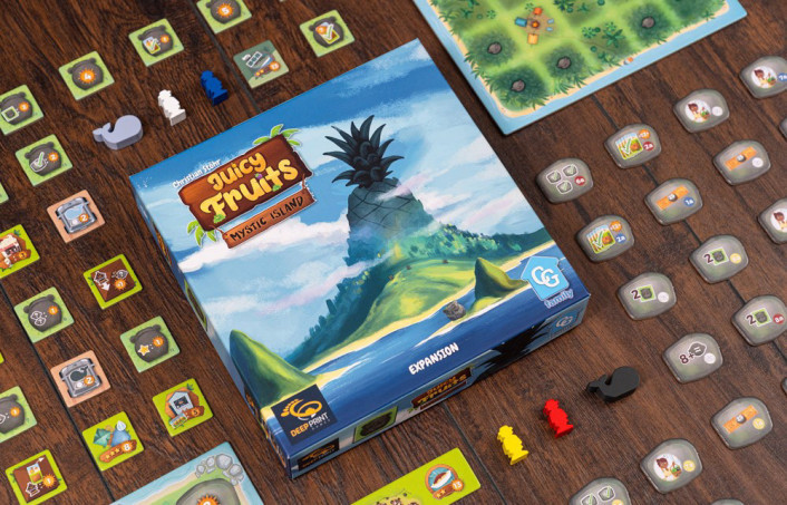 Juicy Fruits : Mystic Island Expansion